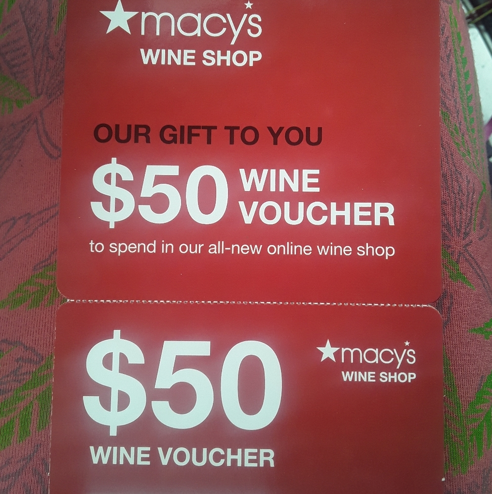 Wine Voucher